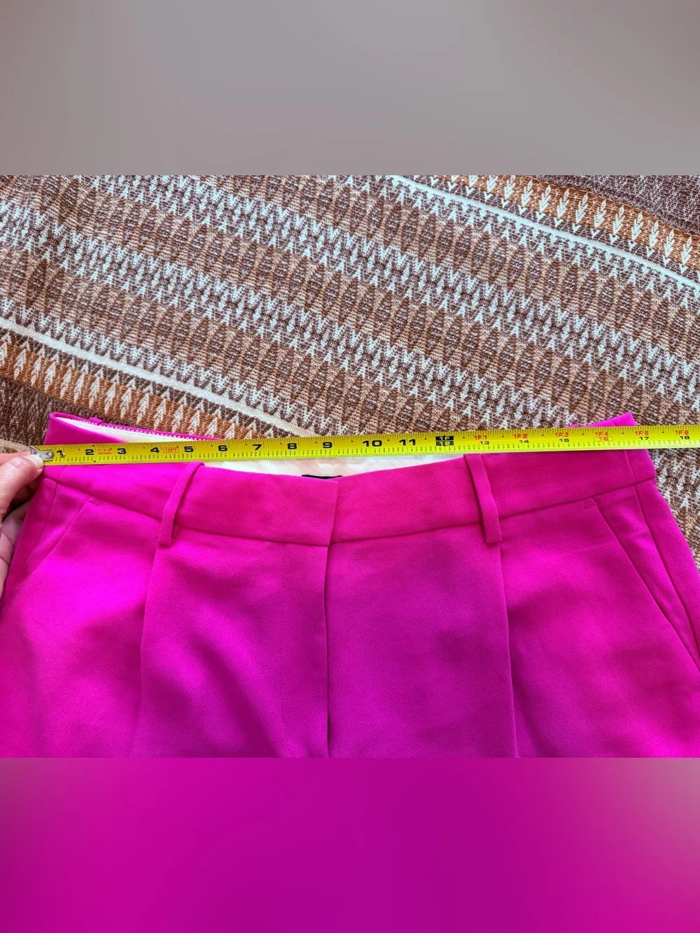 J.Crew Relaxed Drapey Crepe Trouser — Tall, Soft Azalea
